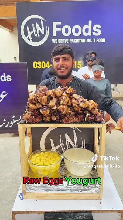 amazing food challenge
