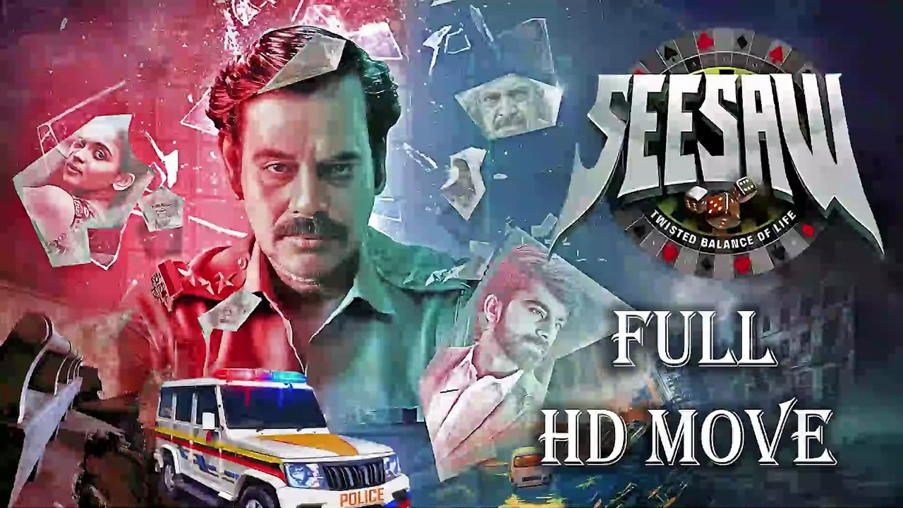 SEESAW (2025) New Released Hindi Dubbed Movie | 2025 South Suspense Thriller Movie | Natty, Nishanth Part 2
