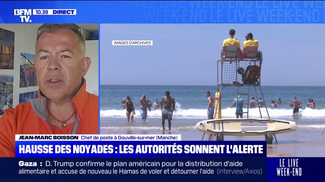 Noyades près de 200 personnes sont mortes en France depuis juin, les autorités appellent à respecter les interdictions de baignade