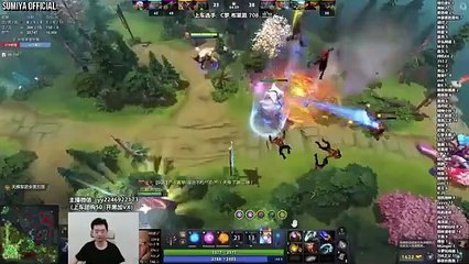 Sumiya Classic Magic Build Exort Invoker Vs Illusion Army - Full Movie [EngSub]