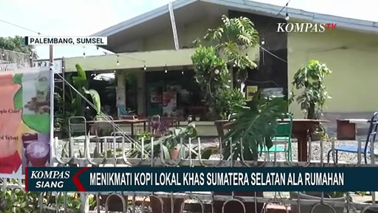 Kedai Kopi Rumahan di Palembang ini Sajikan Cita Rasa Kopi Khas Sumatera Selatan