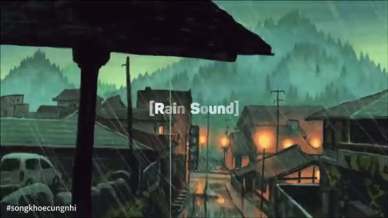 [Rain Sound] Gentle Piano Music with Falling Rain Sounds for Deep Sleep and Stress Relief
