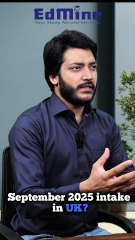 SEPTEMBER 2025 INTAKE