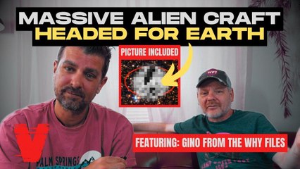 Breaking Alien Craft Detected Heading For Earth? (ft. Gino From The Why Files)