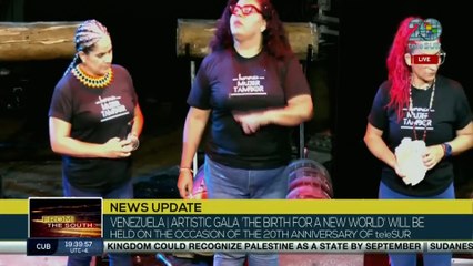 Venezuela | Gala "The Birth for a New World" to be held for teleSUR’s 20th anniversary