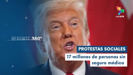 Manifestantes en EE.UU. exigen protección para Medicaid en su 60 aniversario