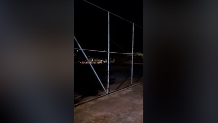 Quadra do Coqueiral no escuro há dois meses e moradores pedem socorro