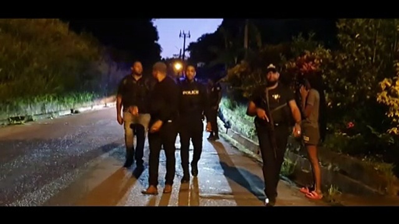 2 SUSPECTS HELD FOR MURDER