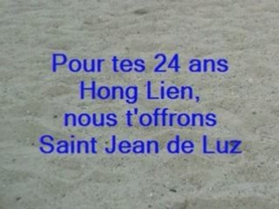 Week end saint jean de luz avril 2008