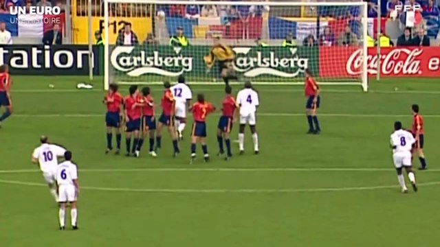Football : L'Histoire de l'UEFA Euro de Football 2000 avec les Bleus