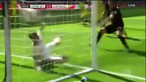 Frankfurt 1-0  Borussia Dortmund - Goals and Highlights (7/5/2016)