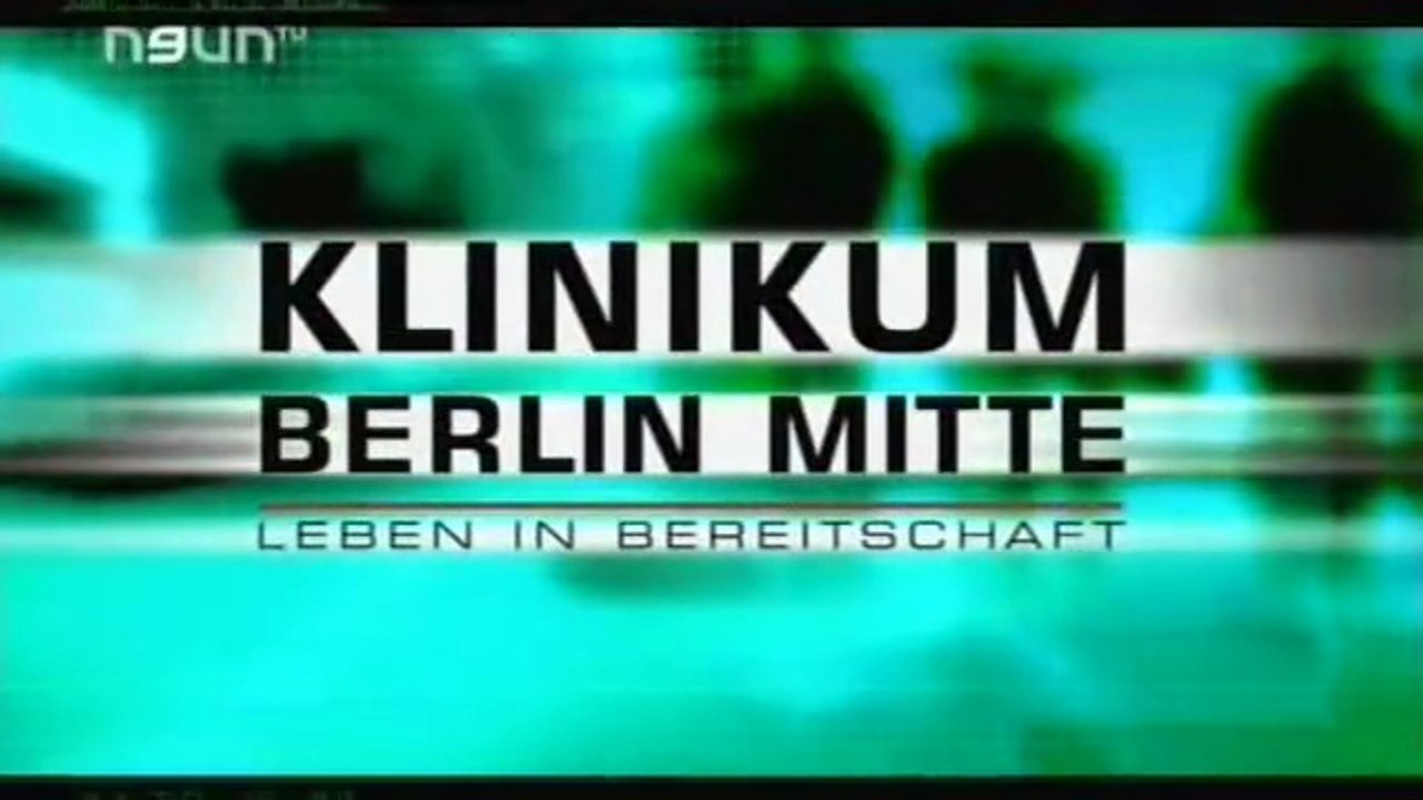 Klinikum Berlin Mitte -37- Nachtschicht