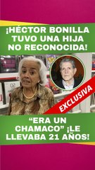 Evangelina Martínez confirma hija no reconocida de Héctor Bonilla con directora de teatro