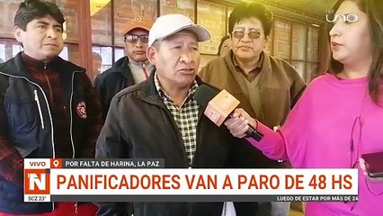 panificadores en paro