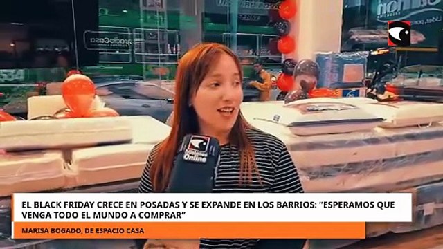 El Black Friday crece en Posadas y se expande en los barrios