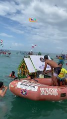 Pesta Laut atau yang juga dikenal sebagai Hajat Laut