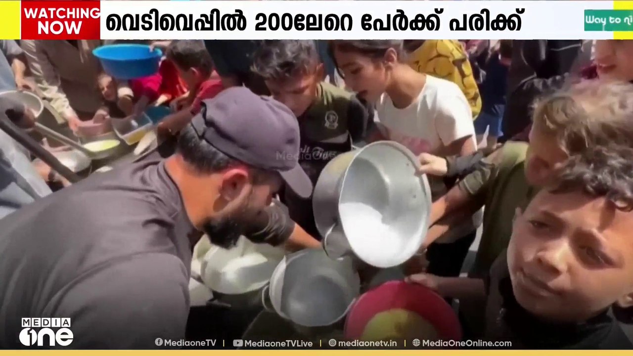 പട്ടിണി പിടിമുറുക്കിയ ഗസ്സയിൽ ഭക്ഷണം തേടി വന്ന 71 പേരെ കൂടി ഇസ്രായേൽ സേന വെടിവെച്ച്​ കൊന്നു