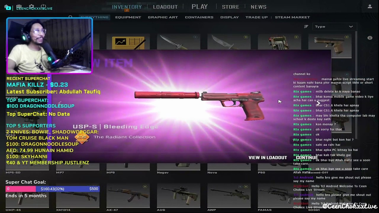 First Rare Weekly Drop in Counter-Strike 2! 🎉 (Insane CS2 Loot!)