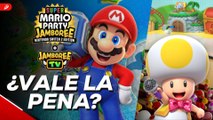 Mario Party Jamboree + Jamboree TV: ¿Vale la pena?