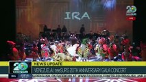 Venezuela | TeleSUR’s 20th anniversary gala concert underway