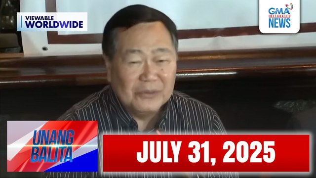 Unang Balita sa Unang Hirit: JULY 31, 2025 [HD]