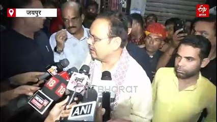 बारिश से प्रभावित इलाकों का CM भजनलाल ने लिया जायजा, लोगों से ली जमीनी हकीकत की रिपोर्ट, अधिकारियों को दिए निर्देश