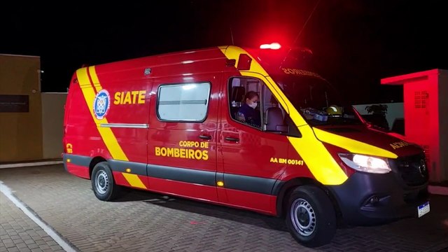 Adolescente é ferido com golpe de faca no braço e socorrido pelo Siate na delegacia