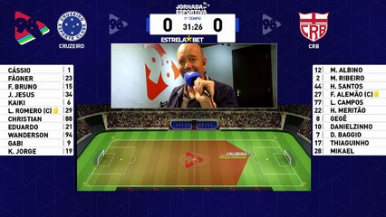 Jornada Esportiva 98 - Cruzeiro x CRB 30/07/25