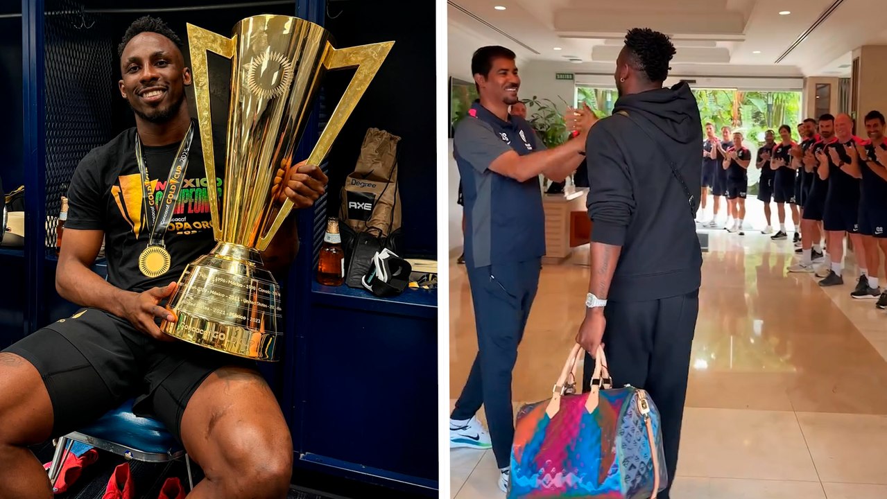 Julián Quiñones regresa con el Al-Qadsiah y así lo reciben tras ganar Copa Oro con la Selección Mexicana