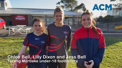 Football: Terang Mortlake WVFFL under-18 grand final