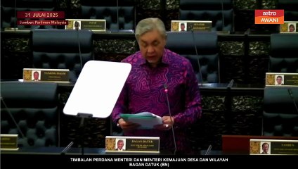'Memastikan hak dan kemajuan orang asli terus terjamin' - Ahmad Zahid