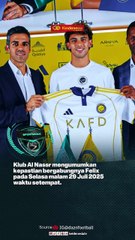 Angkat Koper dari Chelsea, Joao Felix Gabung Al Nassr