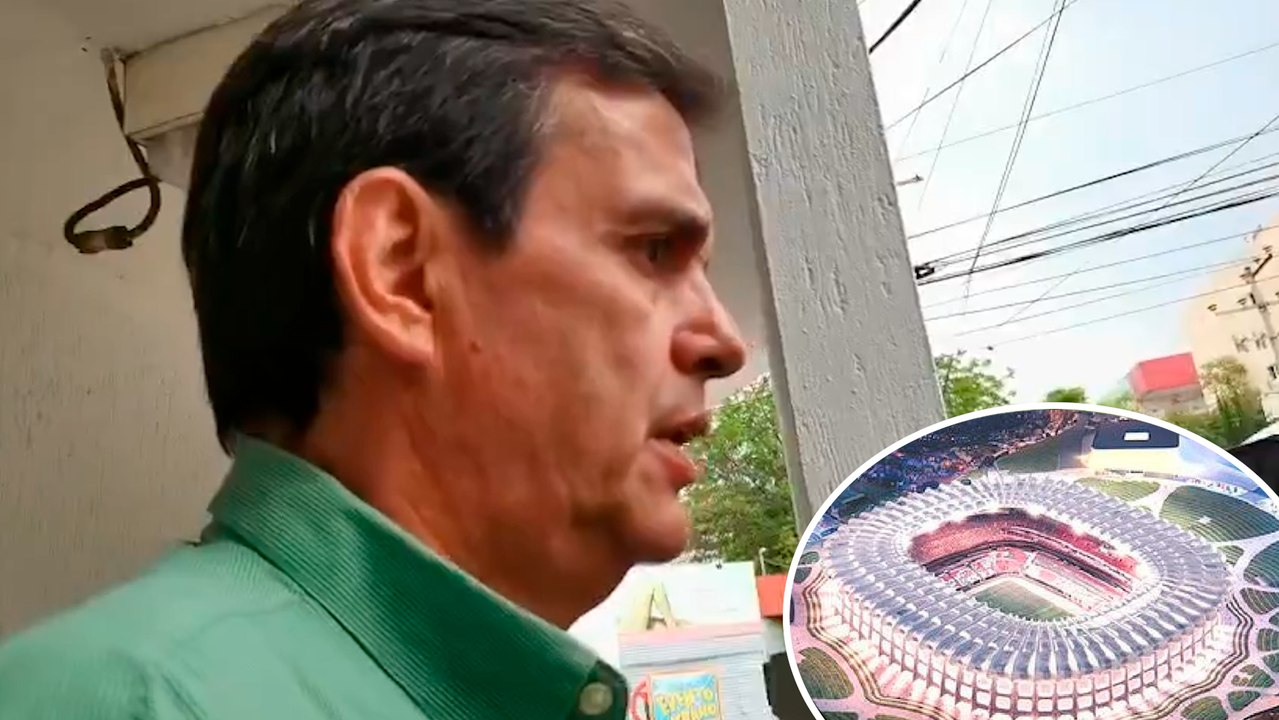 Mundial 2026: Roberto Ruano espera respeto a espacios firmados dentro de la remodelación del Estadio Azteca