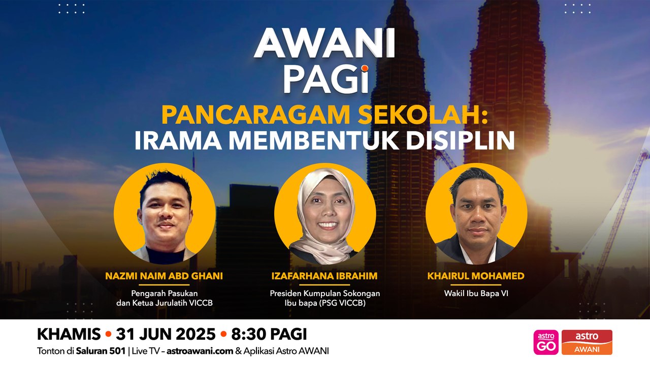 AWANI Pagi: Pancaragam sekolah | Irama membentuk disiplin