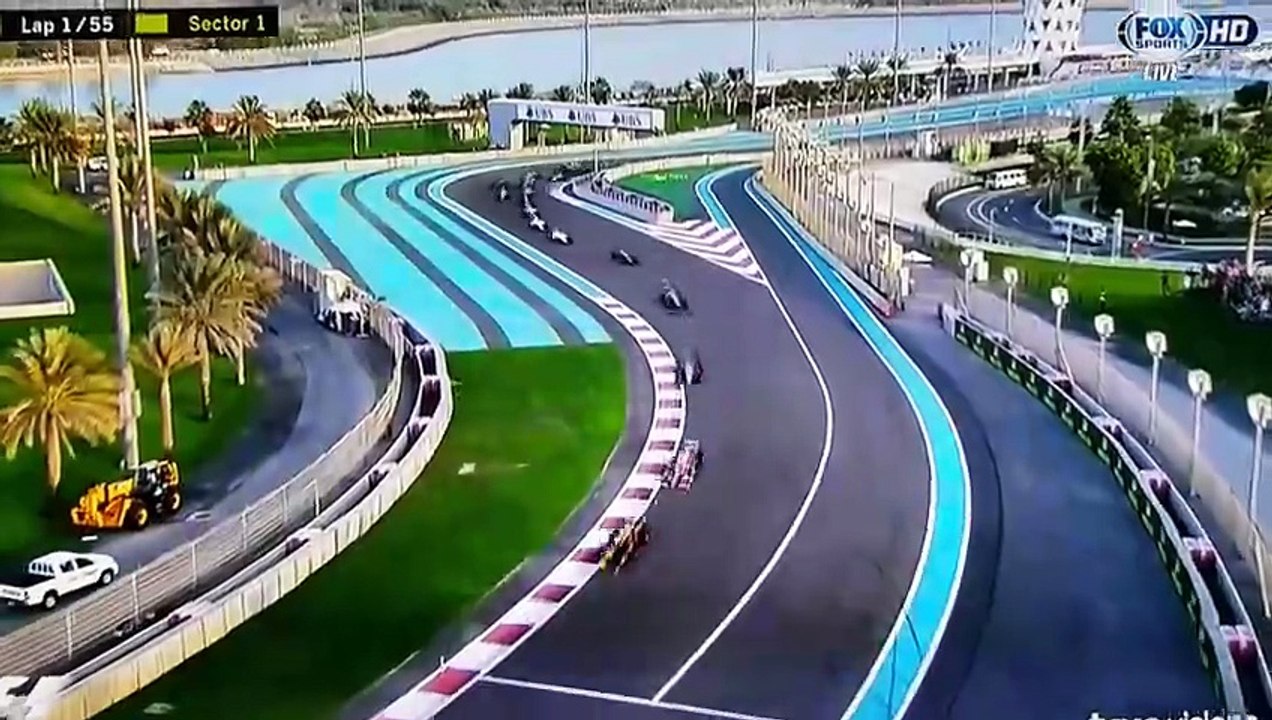 FOX Sports HD (TrueVisions) | F1 2016 Main Race : Etihad Airways Abu Dhabi Grand Prix