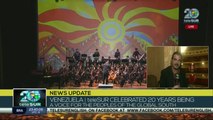 Venezuela | Artistic gala “The Birth of a New World” held to celebrate TeleSUR’s 20th anniversary