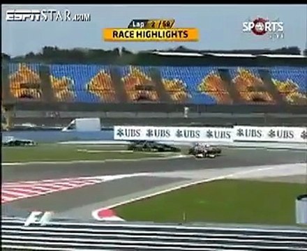Star Sports | Formula One 2011 Main Race : Turkish Grand Prix