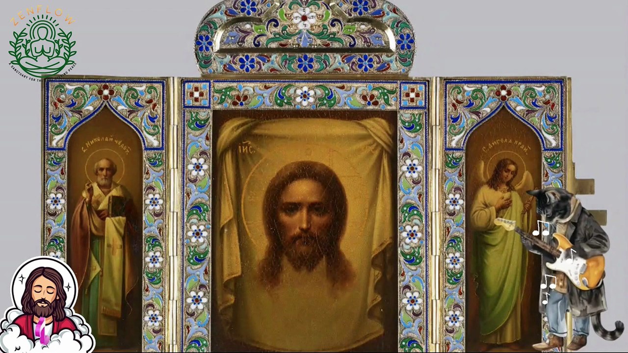 🌻🧘‍♂️Meditation, Love and Hope💕Faith in Jesus🎼Free Relaxation and Meditation Music🙏God Message Today💕