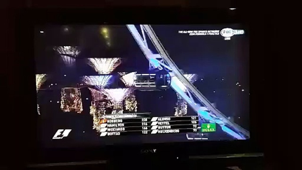 FOX Sports 3 HD | Formula One 2014 Practice 2 : Singapore Airlines Singapore Grand Prix