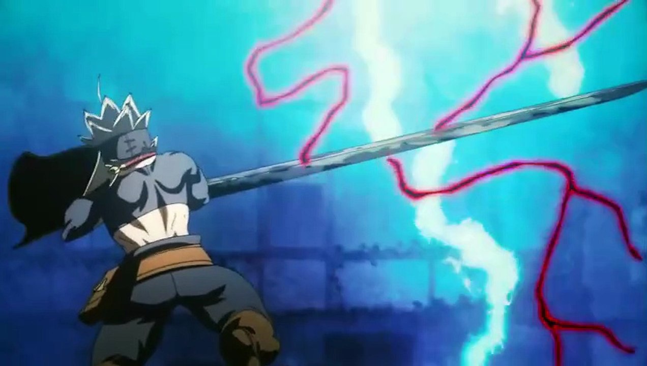 Black Clover- Sword of the Wizard King (2023)