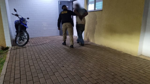 Rapaz de 34 anos é preso após agredir esposa no Bairro Bela Vista em Cascavel