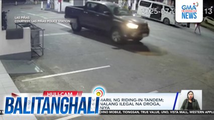 Club DJ, patay sa pamamaril ng riding-in-tandem; ilang sachet ng hinihinalang ilegal na droga, narekober mula sa kaniya | Balitanghali