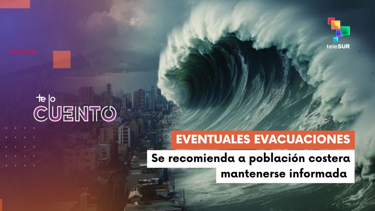 Perú emite alerta de tsunami tras terremoto de 8.8 grados en la península rusa