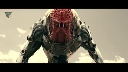 korean action,sifi,Battlefield Fall of the World ,hindi dubbed movie