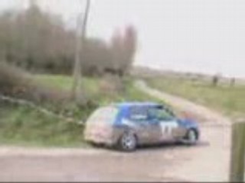 Rallye de la lys 2008