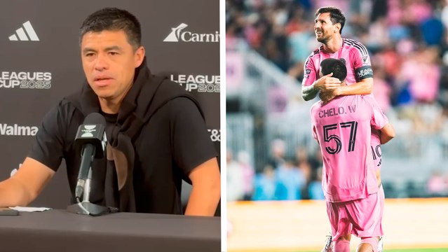 Gonzalo Pineda y las sensaciones tras la derrota de Atlas a manos de Inter Miami