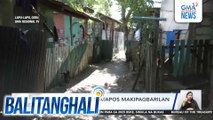 Lalaki, sugatan matapos makipagbarilan sa mga pulis | Balitanghali