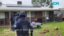 Police seize items in Wellington in relation to Orange kidnapping
