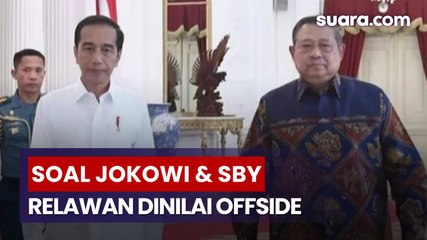 Kaesang Klarifikasi Hubungan Jokowi-SBY, Relawan Dianggap Offiside