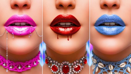 SIRÈNE TRANSFORMÉE EN VAMPIRE ! 😱 Une Nuit, Un Relooking, Un Nouveau Destin !